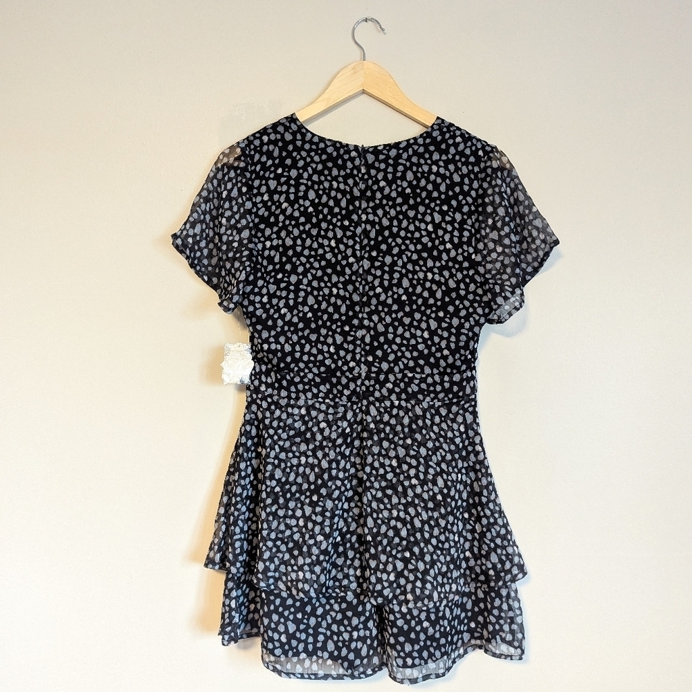 NWT Altar'd State Black and Blue Dress - Picture 2 of 4